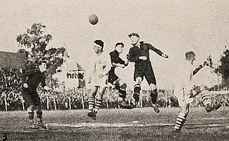 Match phase with aerial play