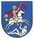 Coat of arms of Dolná Poruba