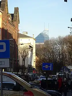 View from Miodowa Street