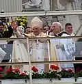 Pope Benedict XVI on Jasna Góra in 2006
