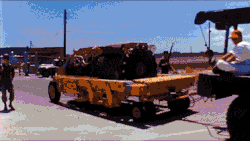 Long-range bomber aircraft, such as the B-52 Stratofortress, allowed deployment of a wide range of strategic nuclear weapons.