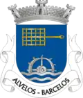 Coat of arms of Alvelos