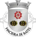 Coat of arms of Macieira de Rates