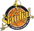 Šiauliai new logo (2012–2019)