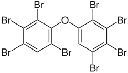 Structure of BDE-196