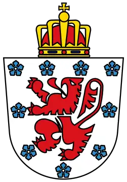 Coat of arms of the German speaking community