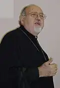Archbishop Zerey in Caravaggio, Italy, September 2008.