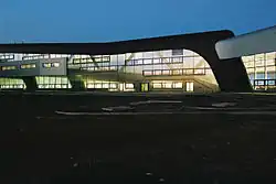 BMW plant Leipzig by Zaha Hadid