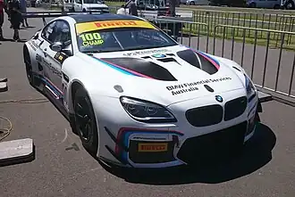 2016 BMW M6 GT3