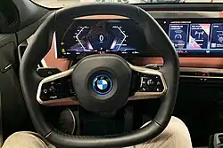 Hexagonal steering wheel