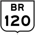 BR-120 shield}}