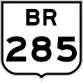 BR-285 shield}}