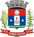 Official seal of Pouso Alegre