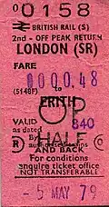 United Kingdom - British Railways, 1979