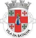 Coat of arms of Batalha Town
