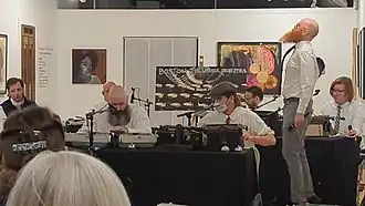 Boston Typewriter Orchestra in 2022