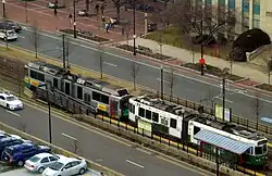 Type 7 on the right, Type 8 on the left