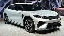 BYD Song L concept, showcased in April 2023 at the Shanghai Auto Show