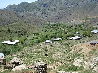 Yalnızdamlar landscape