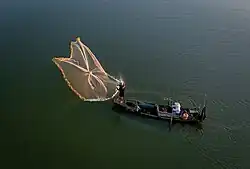 Fishing on the Thương River