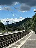 Bacharach train station
