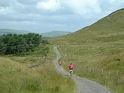On a section of the Midshires Way near Buxton, Derbyshire
