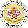 Municipal Seal of Bacolor, Pampanga (Philippines)