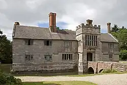 Baddesley Clinton House and bridge over moat