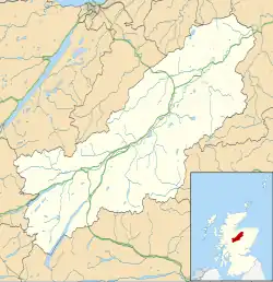 Kingussie is located in Badenoch and Strathspey