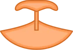 Badge of Office of Coppermine Herald.