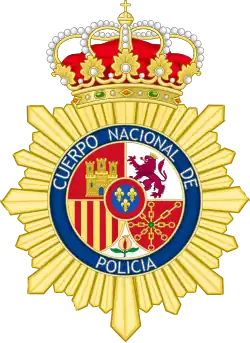 Badge of the National Police Corps (CNP)