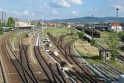 Bautzen station and yards