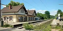 One small Railway station in Pfinztal