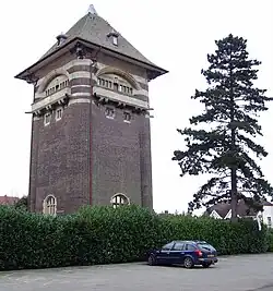 Bailey Hill Water Tower