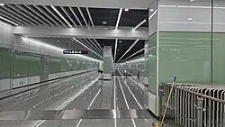 Paid transfer passage between the two lines