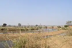 Kaduna River bridge at Manyii-Aghyui