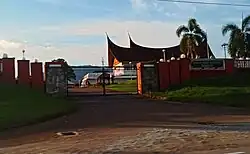 Seri Andika, the former residence of the Undang