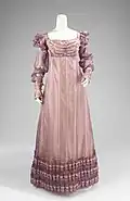 Ball gown c. 1820 (American)