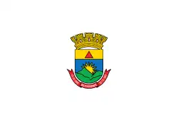 Flag of Belo Horizonte, Brazil