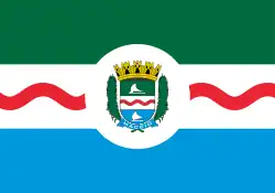 Flag of Maceió, Brazil