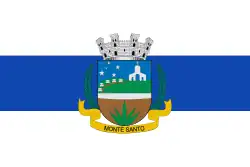 Flag of Monte Santo