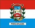 Flag of Piracanjuba