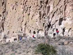 Bandelier National Monument Talus House