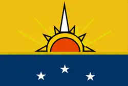 Flag of Marcano Municipality