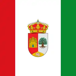 Flag of Carcedo de Burgos