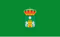 Flag of El Castillo de las Guardas, Spain