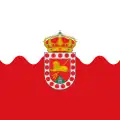 Flag of San Mamés de Burgos