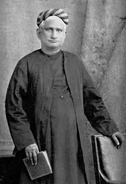 Bankim Chandra Chatterjee's first novel Durgeshnandini was considered a benchmark in the history of Bengali literature.[19]