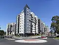Contemporary apartments in South Terrace, Bankstown