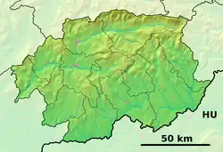 Krahule is located in Banská Bystrica Region